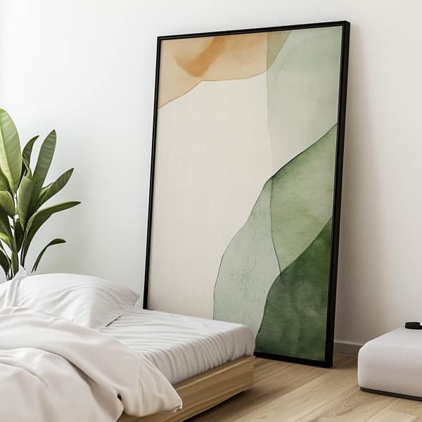 Waving Harmony Waving Harmony, 70x100 cm, uindrammet, 230 gsm mat papir