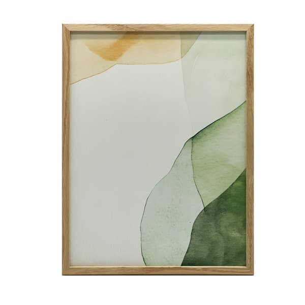Waving Harmony Waving Harmony, 70x100 cm, uindrammet, 230 gsm mat papir