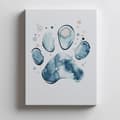 Miniatyrbild 4 av 10: Paw Print Paw Print, 50x70 cm, mörkbrun träram, 230 gsm matt papper