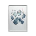 Miniatyrbild 8 av 10: Paw Print Paw Print, 50x70 cm, mörkbrun träram, 230 gsm matt papper