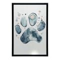 Miniatyrbild 9 av 10: Paw Print Paw Print, 50x70 cm, mörkbrun träram, 230 gsm matt papper