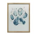 Miniatyrbild 1 av 10: Paw Print Paw Print, 50x70 cm, mörkbrun träram, 230 gsm matt papper