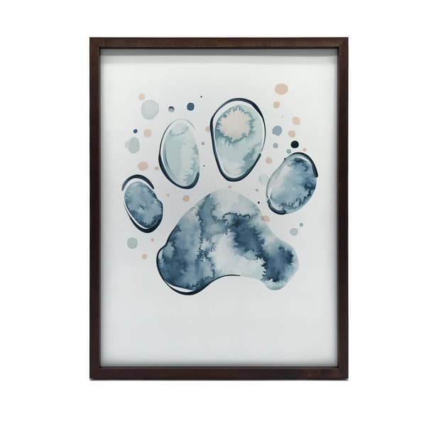 Paw Print Paw Print, 60x90 cm, uindrammet, 230 gsm mat papir
