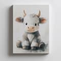 Miniatyrbild 4 av 10: Lovely cow Lovely cow, 70x100 cm, oinramad, 230 gsm matt papper