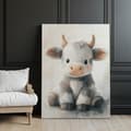 Miniatyrbild 7 av 10: Lovely cow Lovely cow, 70x100 cm, oinramad, 230 gsm matt papper