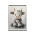 Miniatyrbild 10 av 10: Lovely cow Lovely cow, 70x100 cm, oinramad, 230 gsm matt papper