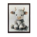 Miniatyrbild 2 av 10: Lovely cow Lovely cow, 70x100 cm, oinramad, 230 gsm matt papper