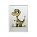 Miniatyrbillede 8 af 10: Smiling Dinosaur Smiling Dinosaur, 30x40 cm, uindrammet, 230 gsm mat papir
