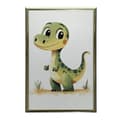 Miniatyrbillede 7 af 10: Smiling Dinosaur Smiling Dinosaur, 50x70 cm, sort aluminiumsramme, 230 gsm mat papir
