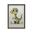 Miniatyrbillede 9 af 10: Smiling Dinosaur Smiling Dinosaur, 50x70 cm, sort aluminiumsramme, 230 gsm mat papir