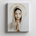 Miniatyrbild 4 av 10: Our Lady in Prayer Our Lady in Prayer, 70x100 cm, oinramad, 230 gsm matt papper