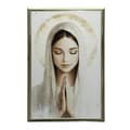 Miniatyrbild 6 av 10: Our Lady in Prayer Our Lady in Prayer, 70x100 cm, oinramad, 230 gsm matt papper