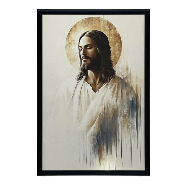 Jeesus hiljaisuudessa Jeesus hiljaisuudessa, 60x90 cm, kehystämätön, 230 gsm mattapaperi