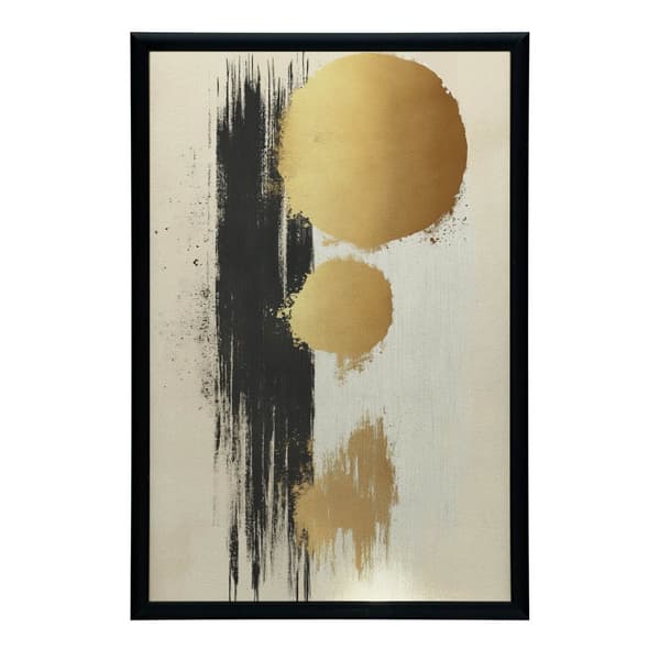 Energetic Golden Circles Energetic Golden Circles, 50x70 cm, uindrammet, 230 gsm mat papir