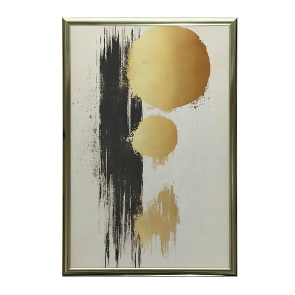 Energetic Golden Circles Energetic Golden Circles, 50x70 cm, uindrammet, 230 gsm mat papir