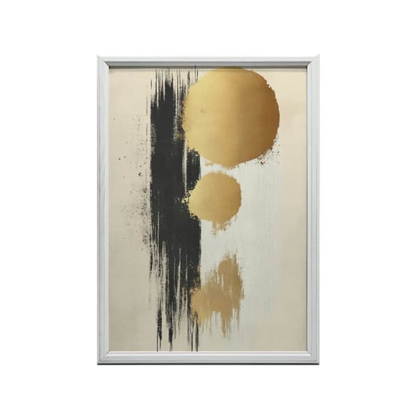 Energetic Golden Circles Energetic Golden Circles, 50x70 cm, uindrammet, 230 gsm mat papir