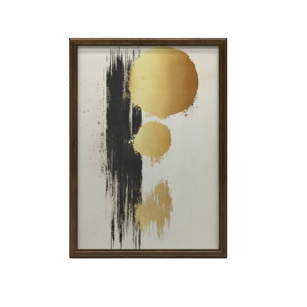 Energetic Golden Circles Energetic Golden Circles, 50x70 cm, uindrammet, 230 gsm mat papir