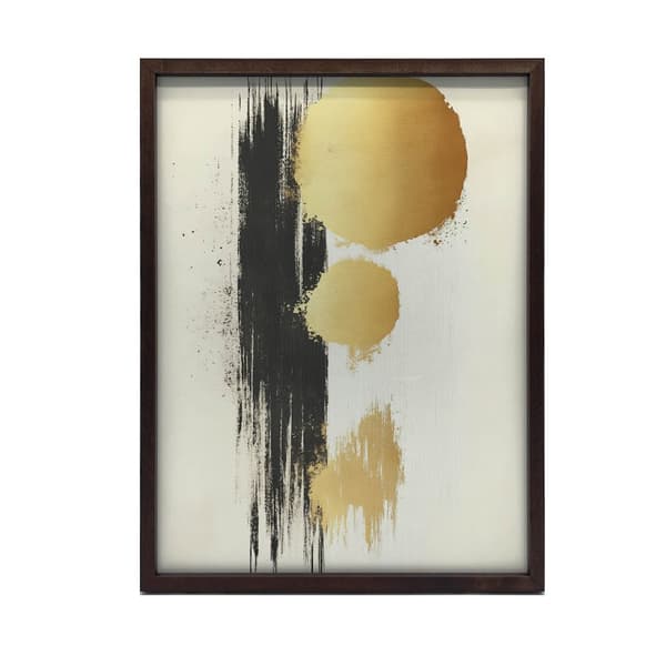 Energetic Golden Circles Energetic Golden Circles, 50x70 cm, uindrammet, 230 gsm mat papir