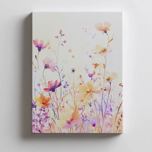 Flower Dream Flower Dream, 30x40 cm, guld aluminiumram, 230 gsm matt papper