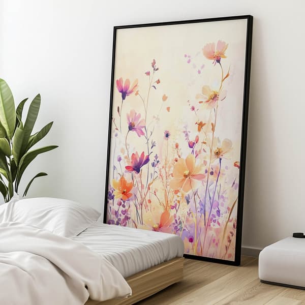 Flower Dream Flower Dream, 40x50 cm, kehystämätön, 230 gsm mattapaperi