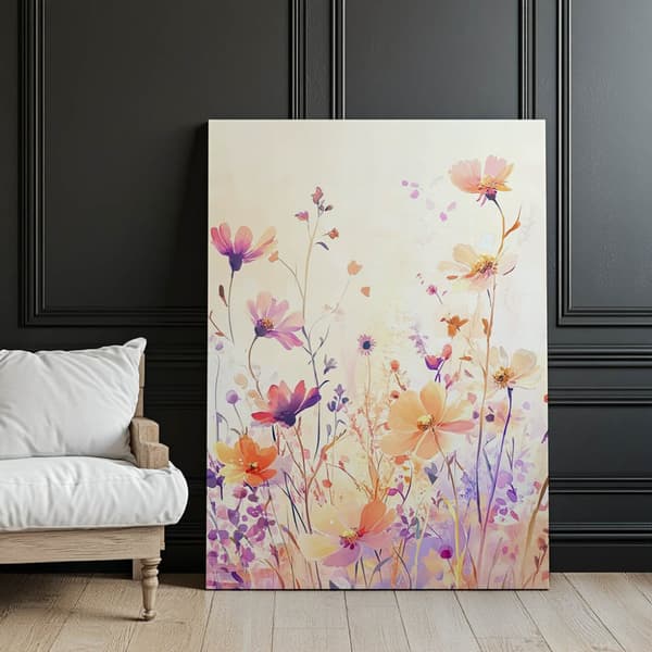 Flower Dream Flower Dream, 40x50 cm, kehystämätön, 230 gsm mattapaperi