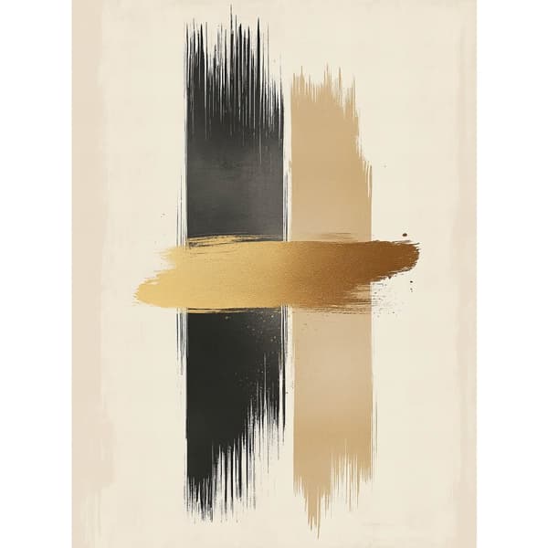 Abstract Harmony Abstract Harmony, 50x70 cm, uindrammet, premium lærred på båre