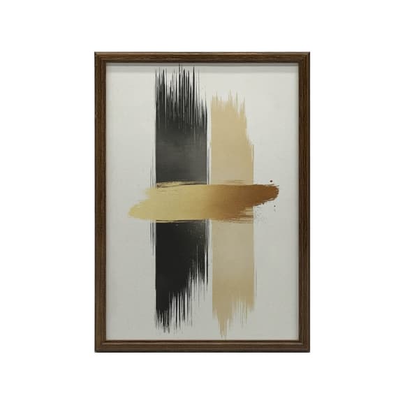 Abstract Harmony Abstract Harmony, 50x70 cm, uindrammet, premium lærred på båre