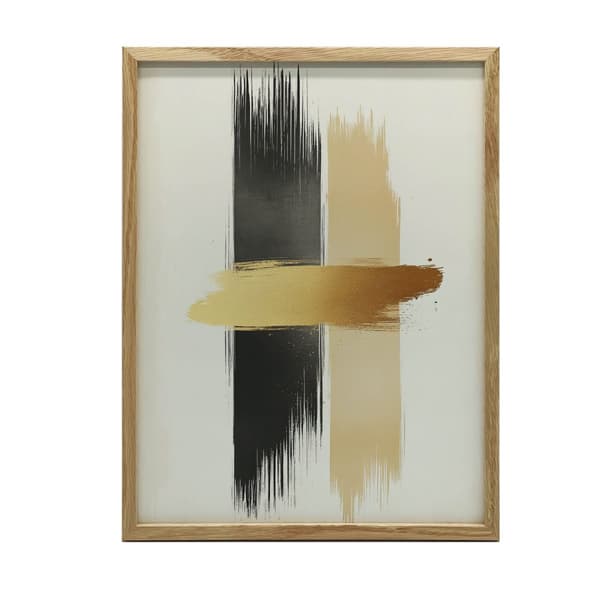 Abstract Harmony Abstract Harmony, 60x90 cm, guld aluminiumsramme, 230 gsm mat papir