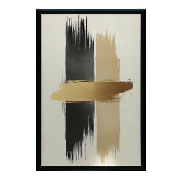 Abstract Harmony Abstract Harmony, 70x100 cm, lys egetræsramme, 230 gsm mat papir