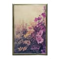 Miniatyrbild 6 av 10: Floral Peace Floral Peace, 70x100 cm, mörkbrun träram, 230 gsm matt papper
