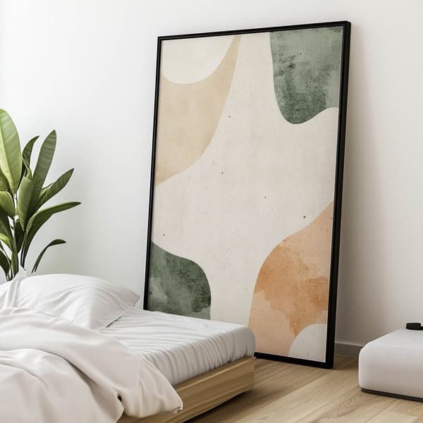Abstrakt Wave of Colors Abstrakt Wave of Colors, 50x70 cm, uindrammet, 230 gsm mat papir