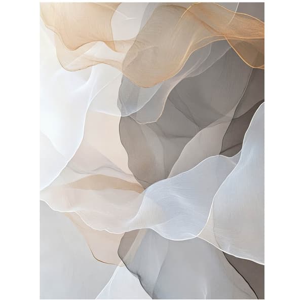 Ethereal Wave Ethereal Wave, 70x100 cm, tummanruskea puurunko, 230 gsm mattapaperi