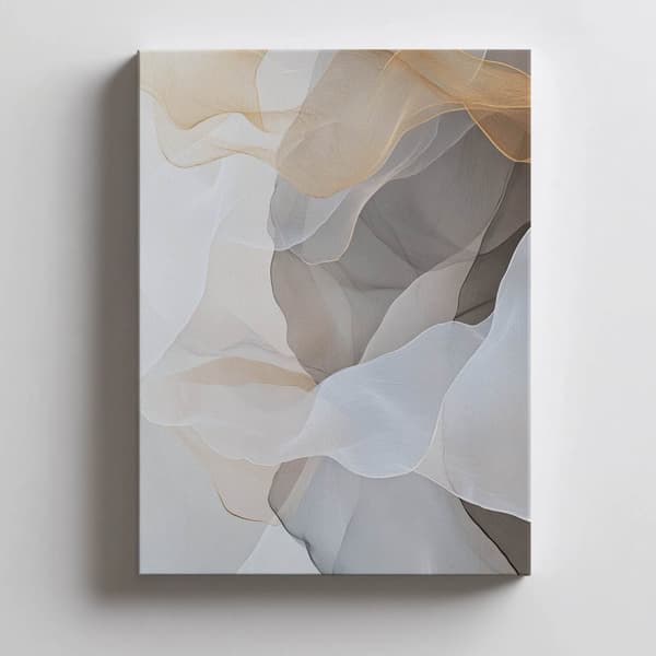 Ethereal Wave Ethereal Wave, 70x100 cm, tummanruskea puurunko, 230 gsm mattapaperi