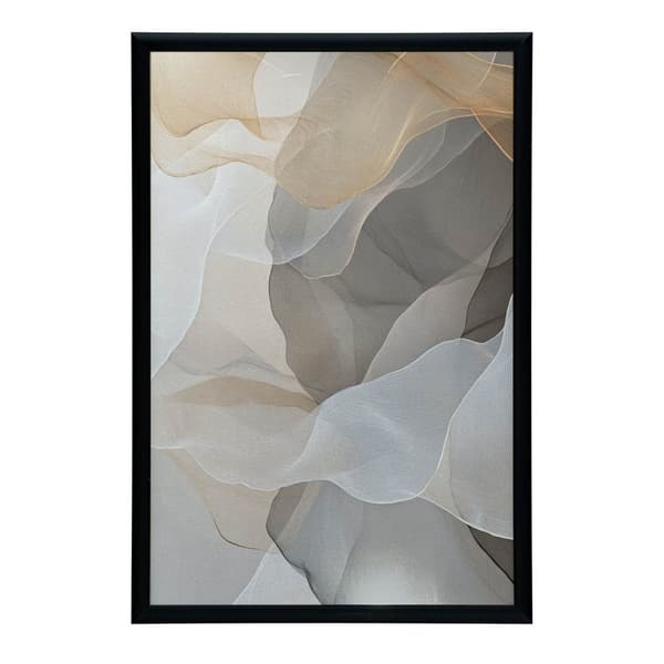 Ethereal Wave Ethereal Wave, 70x100 cm, tummanruskea puurunko, 230 gsm mattapaperi