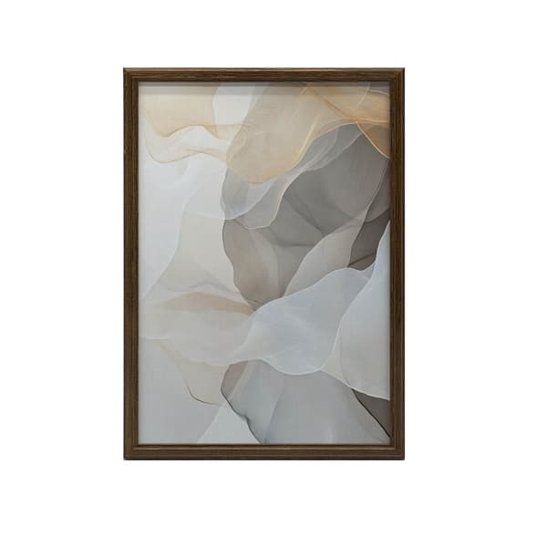 Ethereal Wave Ethereal Wave, 70x100 cm, tummanruskea puurunko, 230 gsm mattapaperi