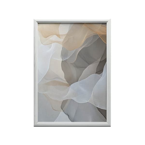 Ethereal Wave Ethereal Wave, 70x100 cm, tummanruskea puurunko, 230 gsm mattapaperi