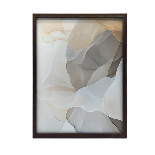 Ethereal Wave Ethereal Wave, 70x100 cm, tummanruskea puurunko, 230 gsm mattapaperi