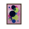 Miniatyrbillede 7 af 10: Chaos in Circles Chaos in Circles, 70x100 cm, sort aluminiumsramme, 230 gsm mat papir