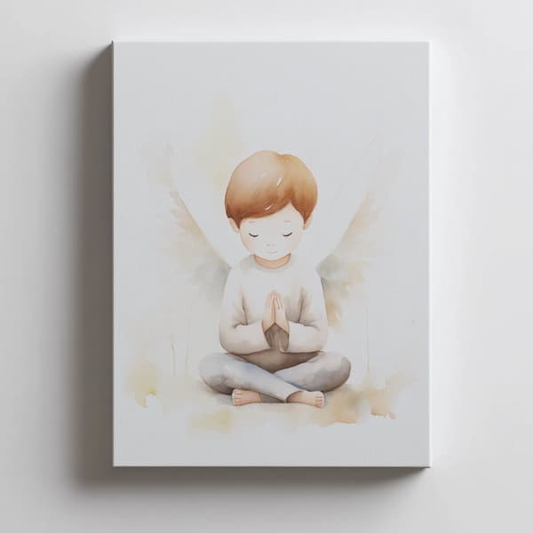 Plakat Pious Contemplation Plakat Pious Contemplation, 40x50 cm, sort aluminiumsramme, 230 gsm mat papir