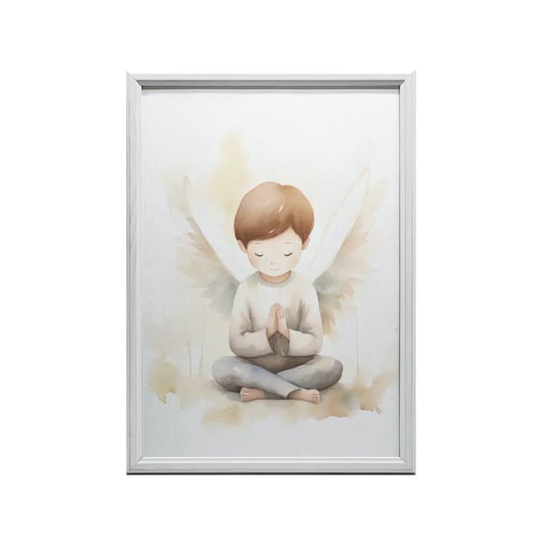 Plakat Pious Contemplation Plakat Pious Contemplation, 40x50 cm, sort aluminiumsramme, 230 gsm mat papir