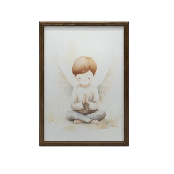 Plakat Pious Contemplation Plakat Pious Contemplation, 40x50 cm, sort aluminiumsramme, 230 gsm mat papir