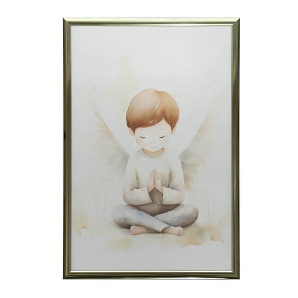 Plakat Pious Contemplation Plakat Pious Contemplation, 40x50 cm, sort aluminiumsramme, 230 gsm mat papir
