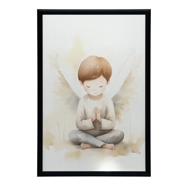 Plakat Pious Contemplation Plakat Pious Contemplation, 40x50 cm, sort aluminiumsramme, 230 gsm mat papir