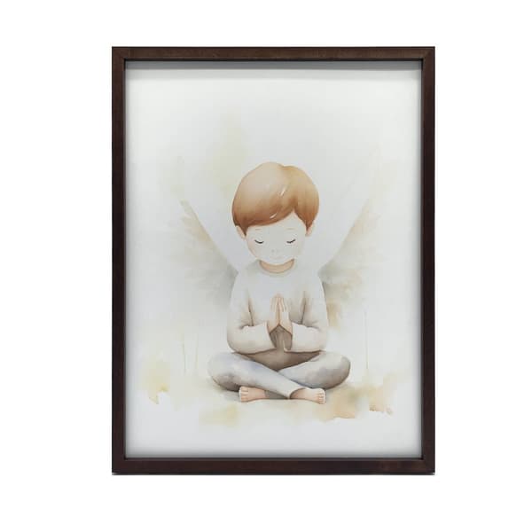 Plakat Pious Contemplation Plakat Pious Contemplation, 40x50 cm, sort aluminiumsramme, 230 gsm mat papir