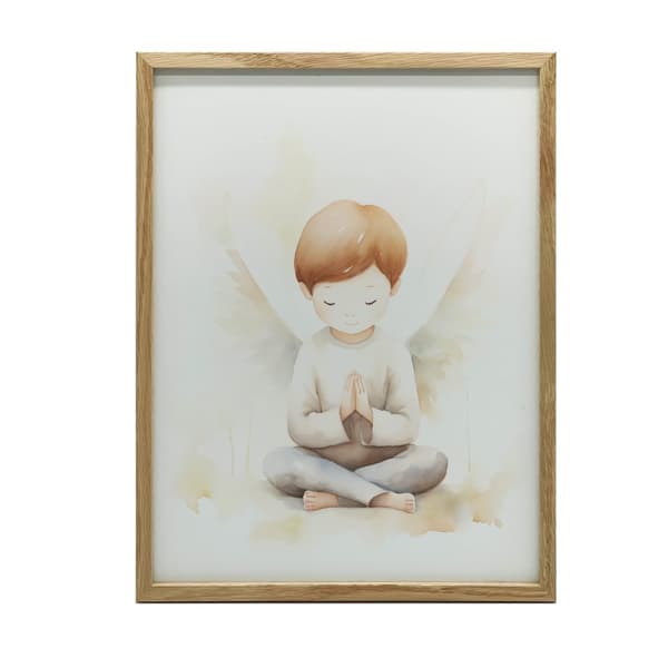 Plakat Pious Contemplation Plakat Pious Contemplation, 40x50 cm, sort aluminiumsramme, 230 gsm mat papir