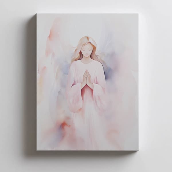 Pink Angel Charm -juliste Pink Angel Charm -juliste, 50x70 cm, musta alumiinikehys, 230 gsm mattapaperi