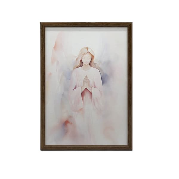 Pink Angel Charm -juliste Pink Angel Charm -juliste, 50x70 cm, musta alumiinikehys, 230 gsm mattapaperi