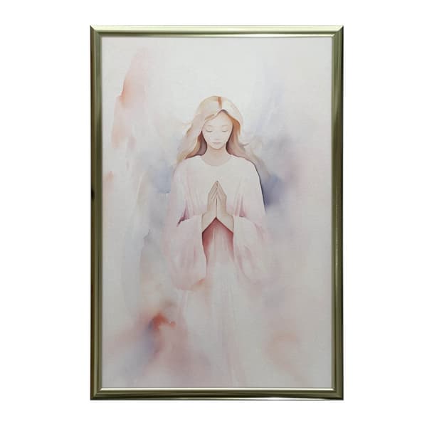 Pink Angel Charm -juliste Pink Angel Charm -juliste, 50x70 cm, musta alumiinikehys, 230 gsm mattapaperi