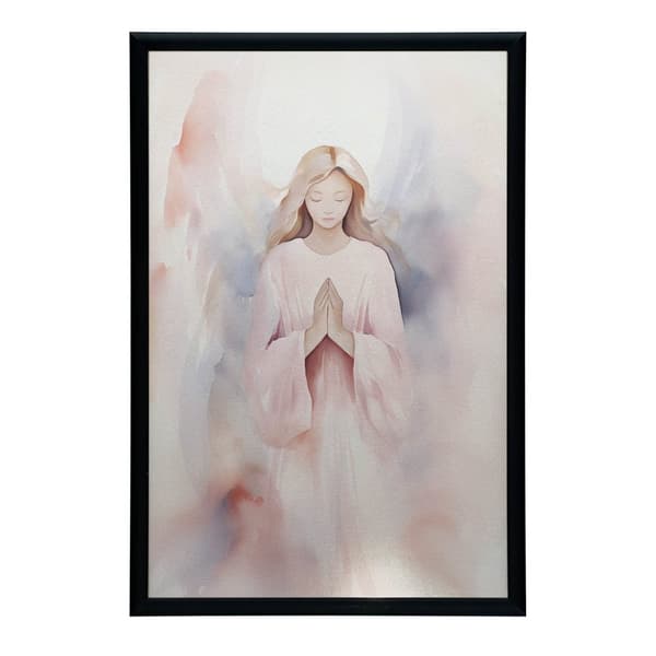 Pink Angel Charm -juliste Pink Angel Charm -juliste, 50x70 cm, musta alumiinikehys, 230 gsm mattapaperi