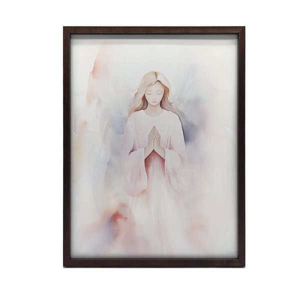 Pink Angel Charm -juliste Pink Angel Charm -juliste, 50x70 cm, musta alumiinikehys, 230 gsm mattapaperi